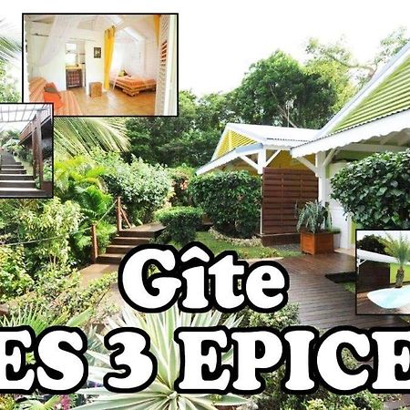 Les 3 Epices Le Gosier (Grande-Terre) Exterior foto