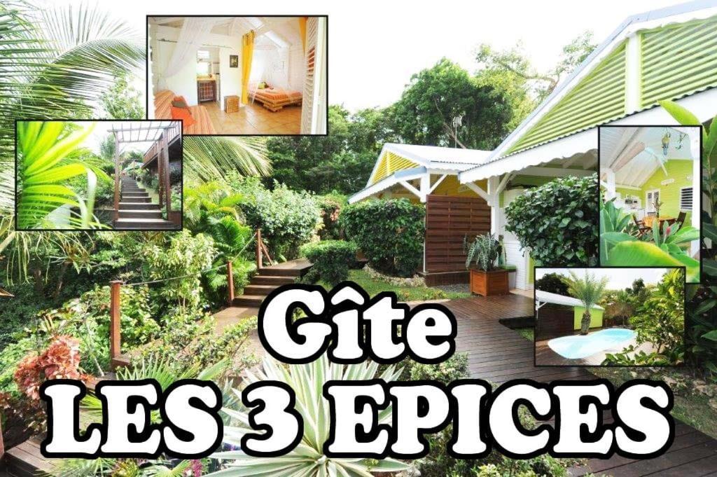 Les 3 Epices Le Gosier (Grande-Terre) Exterior foto