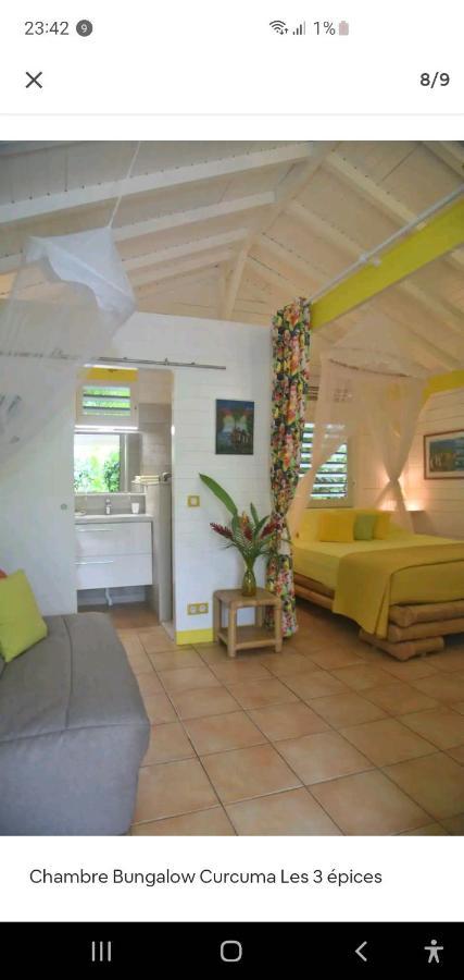 Les 3 Epices Le Gosier (Grande-Terre) Exterior foto