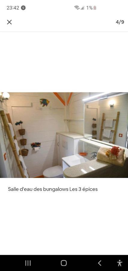 Les 3 Epices Le Gosier (Grande-Terre) Exterior foto